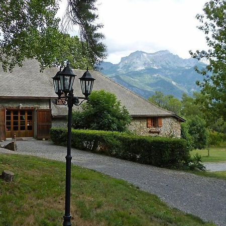 Domaine De Lara Panzió Barcelonnette Kültér fotó