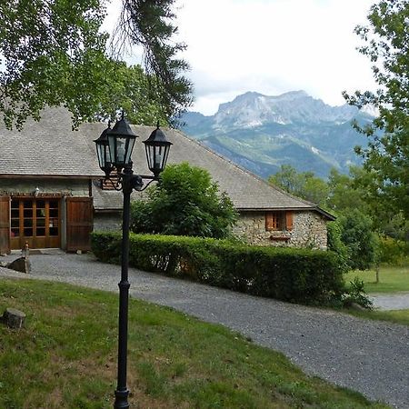 Domaine De Lara Panzió Barcelonnette Kültér fotó