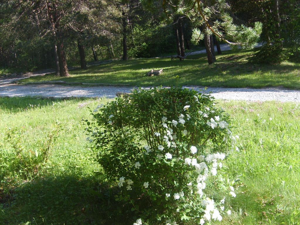 Domaine De Lara Panzió Barcelonnette Kültér fotó
